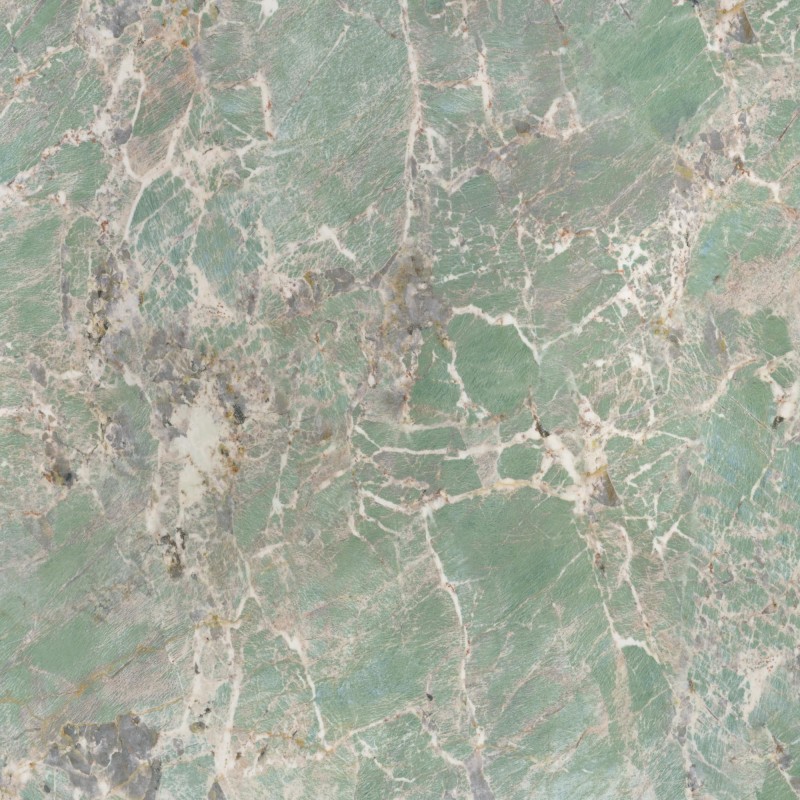 'GIOVANI Round Table, Top - Green Marble, Legs - Black' 'GIOVANI Round Table, Top - Green Marble, Legs - Black'