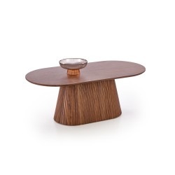 'GISELA Walnut Coffee Table'