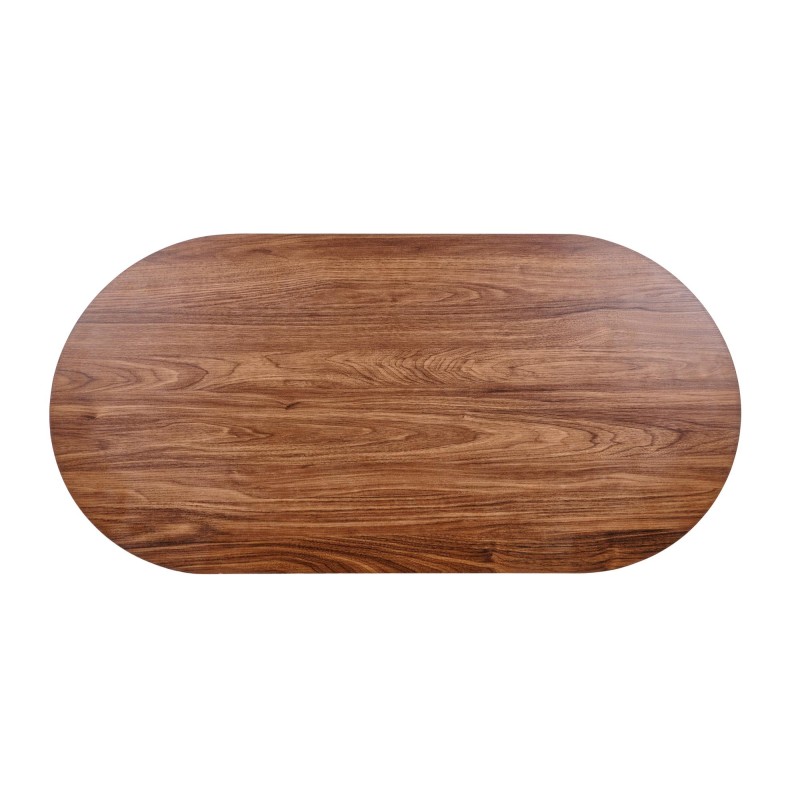 'GISELA Walnut Coffee Table' 'GISELA Walnut Coffee Table'