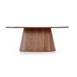 'GISELA Walnut Coffee Table' 'GISELA Walnut Coffee Table'