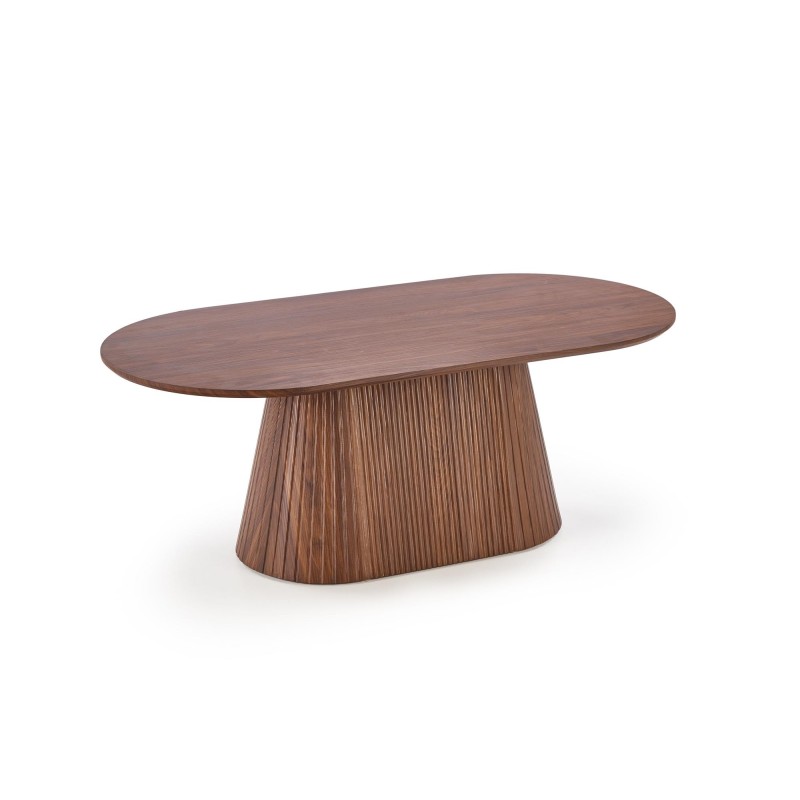 'GISELA Walnut Coffee Table' 'GISELA Walnut Coffee Table'