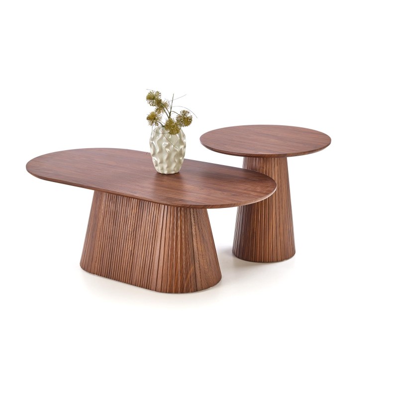 'GISELA Walnut Coffee Table' 'GISELA Walnut Coffee Table'