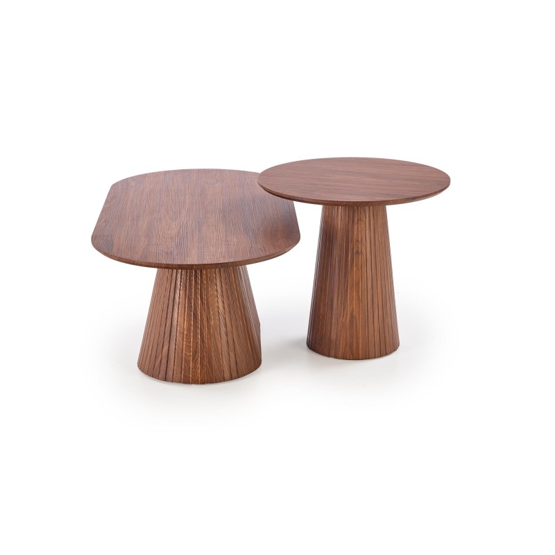 'GISELA Walnut Coffee Table' 'GISELA Walnut Coffee Table'