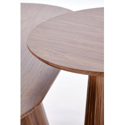 'GISELA Walnut Coffee Table' 'GISELA Walnut Coffee Table'