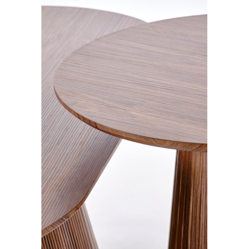 'GISELA Walnut Coffee Table' 'GISELA Walnut Coffee Table'