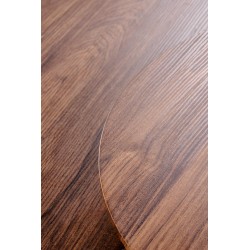 'GISELA Walnut Coffee Table' 'GISELA Walnut Coffee Table'