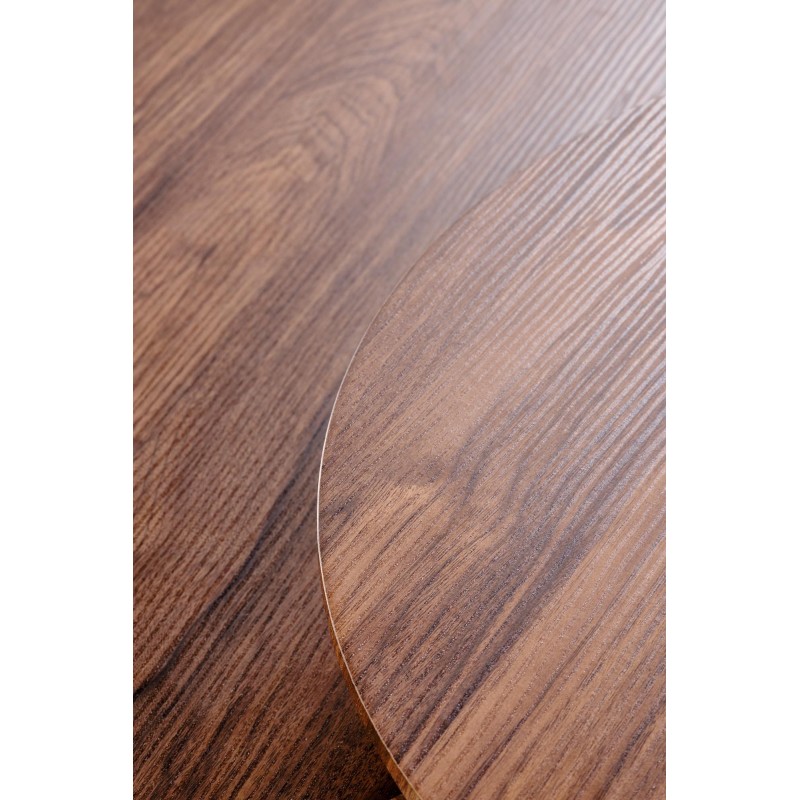 'GISELA Walnut Coffee Table' 'GISELA Walnut Coffee Table'