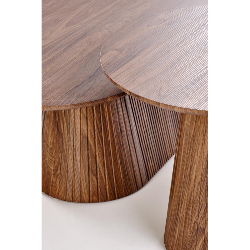 'GISELA Walnut Coffee Table' 'GISELA Walnut Coffee Table'