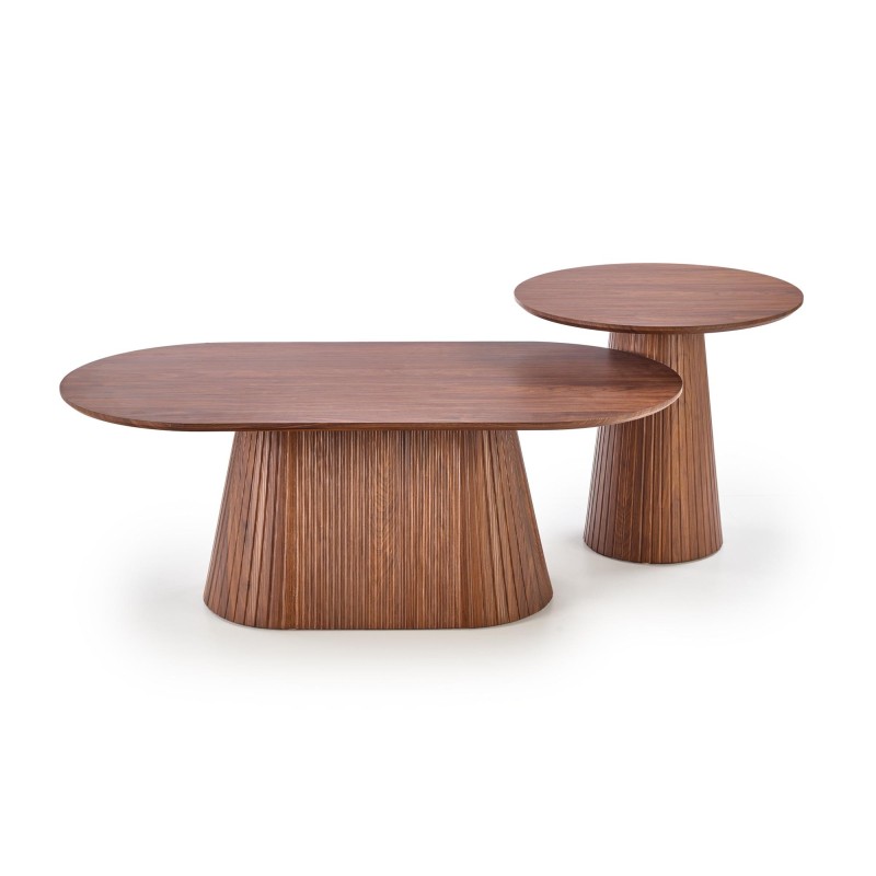 'GISELA Walnut Coffee Table' 'GISELA Walnut Coffee Table'