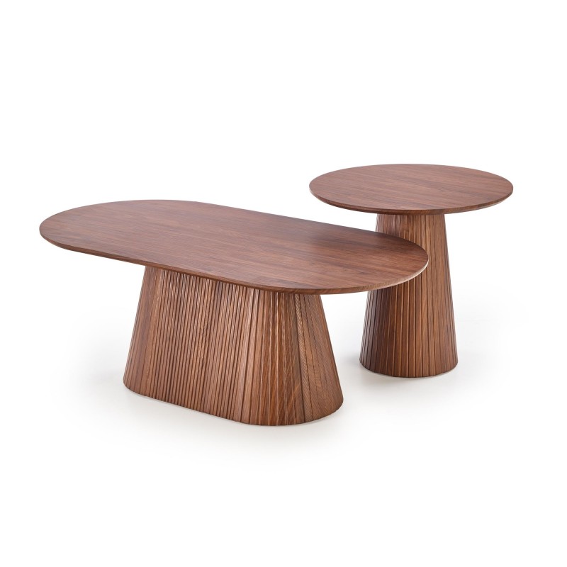 'GISELA Walnut Coffee Table' 'GISELA Walnut Coffee Table'