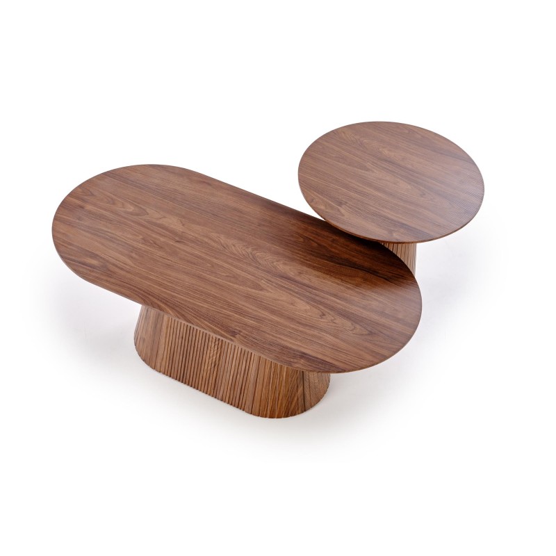 'GISELA Walnut Coffee Table' 'GISELA Walnut Coffee Table'