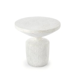 'GIZA Composite Coffee Table - Magnesium Oxide, White' 'GIZA Composite Coffee Table - Magnesium Oxide, White'
