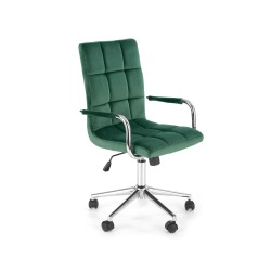 'GONZO 4 Dark Green Velvet Youth Armchair' 'GONZO 4 Dark Green Velvet Youth Armchair'
