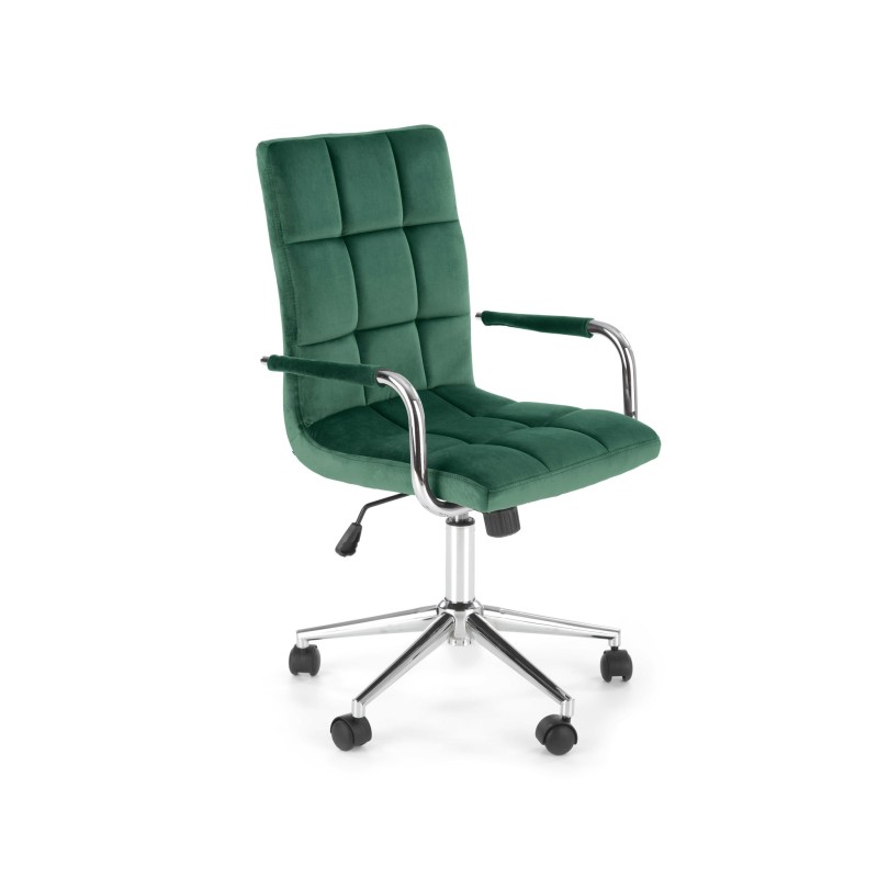 'GONZO 4 Dark Green Velvet Youth Armchair' 'GONZO 4 Dark Green Velvet Youth Armchair'