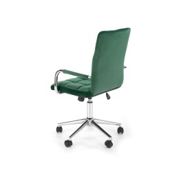 GONZO 4 fotel młodzieżowy ciemny zielony velvet (1p 1szt) GONZO 4 fotel młodzieżowy ciemny zielony velvet (1p 1szt)