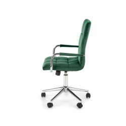 'GONZO 4 Dark Green Velvet Youth Armchair' 'GONZO 4 Dark Green Velvet Youth Armchair'