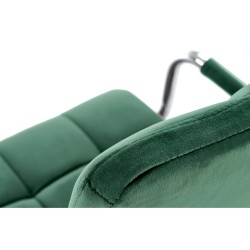 GONZO 4 fotel młodzieżowy ciemny zielony velvet (1p 1szt) GONZO 4 fotel młodzieżowy ciemny zielony velvet (1p 1szt)