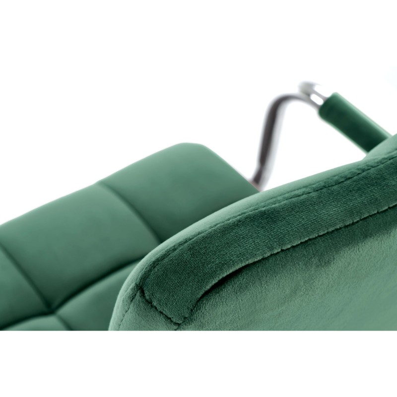 'GONZO 4 Dark Green Velvet Youth Armchair' 'GONZO 4 Dark Green Velvet Youth Armchair'