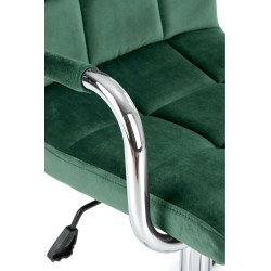 GONZO 4 fotel młodzieżowy ciemny zielony velvet (1p 1szt) GONZO 4 fotel młodzieżowy ciemny zielony velvet (1p 1szt)