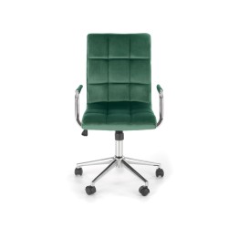 GONZO 4 fotel młodzieżowy ciemny zielony velvet (1p 1szt) GONZO 4 fotel młodzieżowy ciemny zielony velvet (1p 1szt)