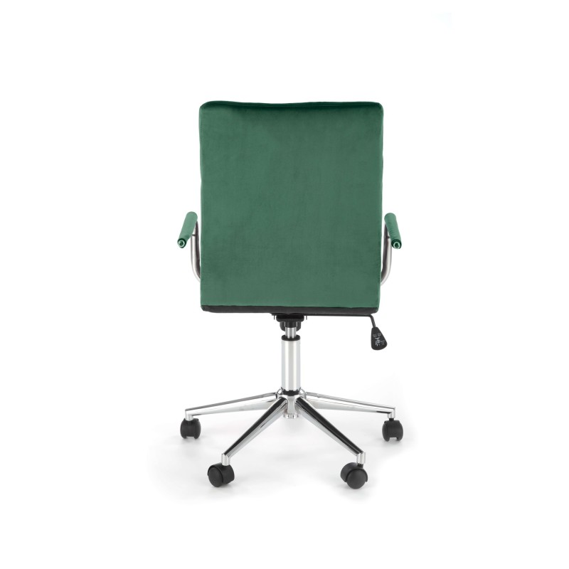 'GONZO 4 Dark Green Velvet Youth Armchair' 'GONZO 4 Dark Green Velvet Youth Armchair'