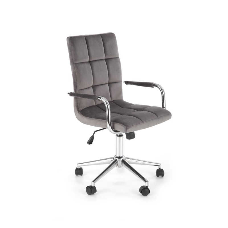 'GONZO 4 Youth Armchair in Ashen Velvet' 'GONZO 4 Youth Armchair in Ashen Velvet'