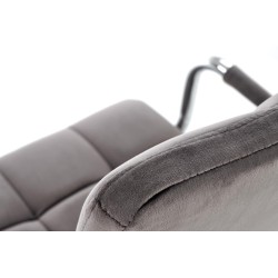 'GONZO 4 Youth Armchair in Ashen Velvet' 'GONZO 4 Youth Armchair in Ashen Velvet'