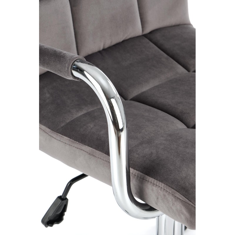 'GONZO 4 Youth Armchair in Ashen Velvet' 'GONZO 4 Youth Armchair in Ashen Velvet'