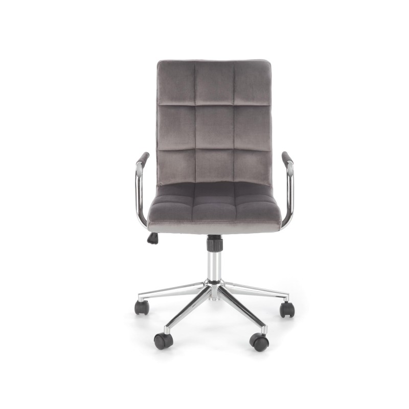 'GONZO 4 Youth Armchair in Ashen Velvet' 'GONZO 4 Youth Armchair in Ashen Velvet'