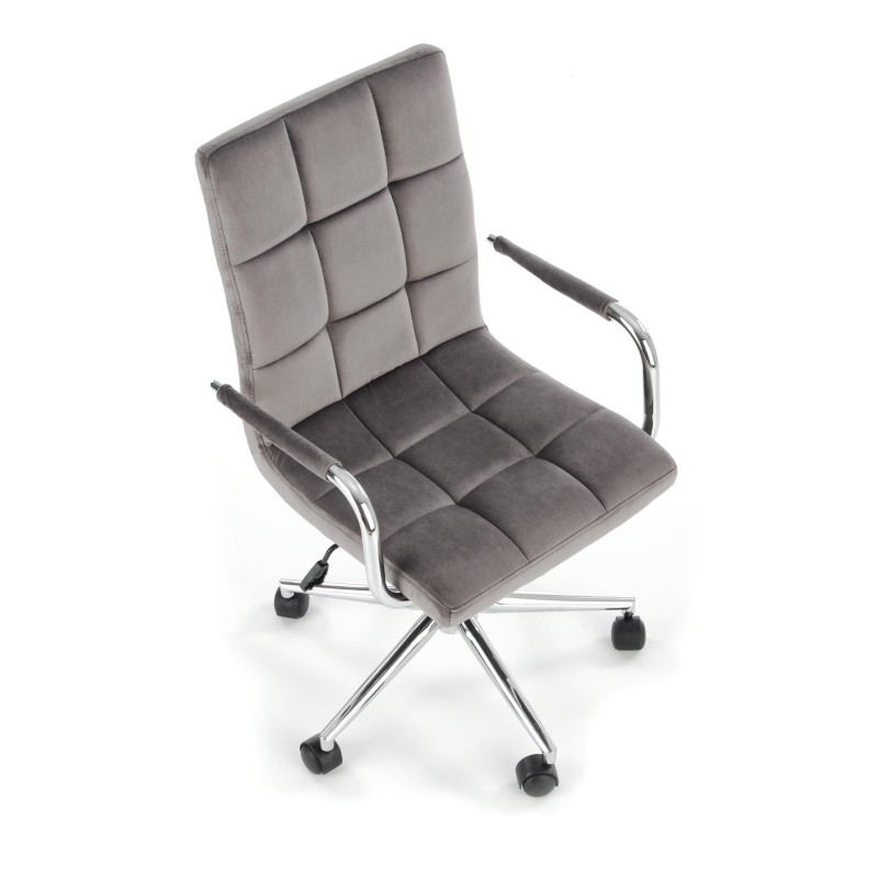 'GONZO 4 Youth Armchair in Ashen Velvet' 'GONZO 4 Youth Armchair in Ashen Velvet'