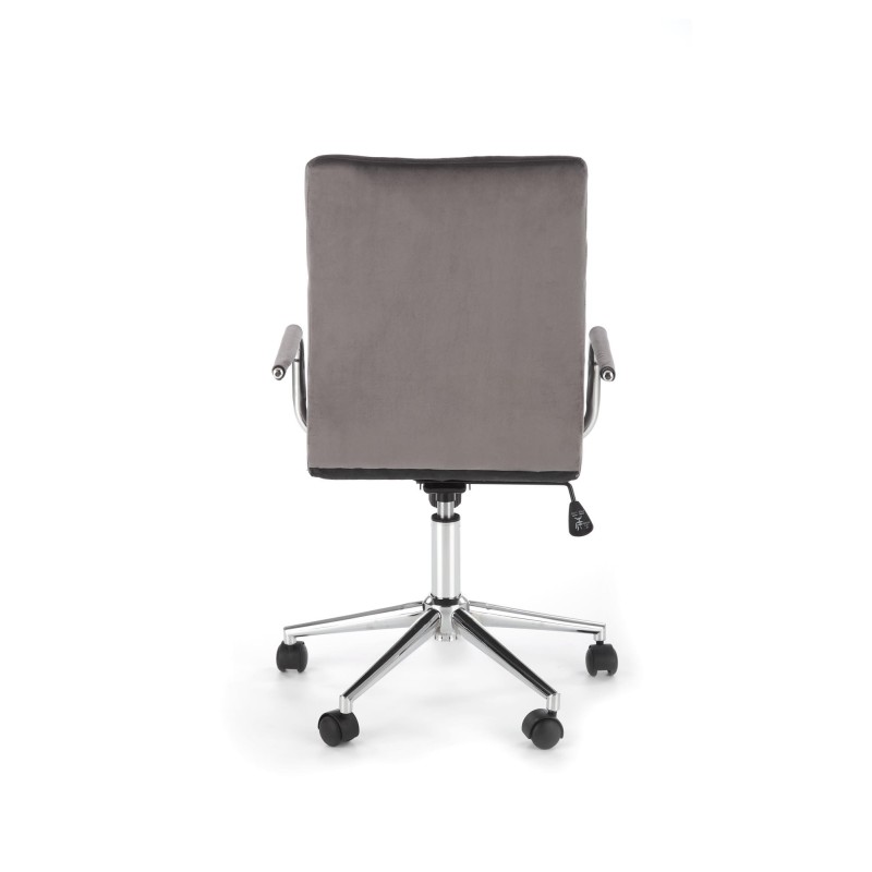 'GONZO 4 Youth Armchair in Ashen Velvet' 'GONZO 4 Youth Armchair in Ashen Velvet'
