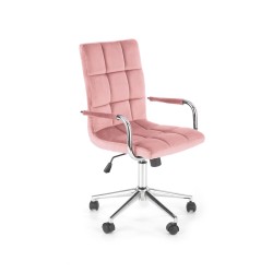 'GONZO 4 Youth Armchair in Pink Velvet' 'GONZO 4 Youth Armchair in Pink Velvet'