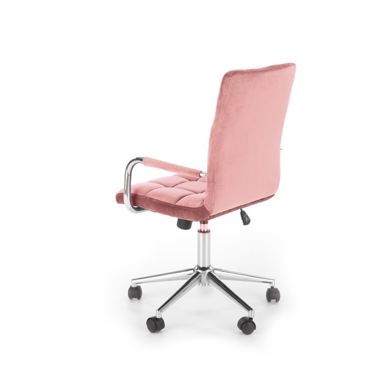 'GONZO 4 Youth Armchair in Pink Velvet' 'GONZO 4 Youth Armchair in Pink Velvet'