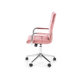 'GONZO 4 Youth Armchair in Pink Velvet' 'GONZO 4 Youth Armchair in Pink Velvet'