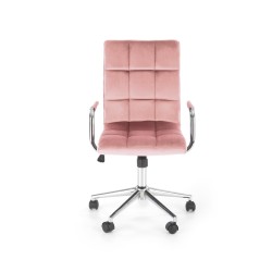 'GONZO 4 Youth Armchair in Pink Velvet' 'GONZO 4 Youth Armchair in Pink Velvet'