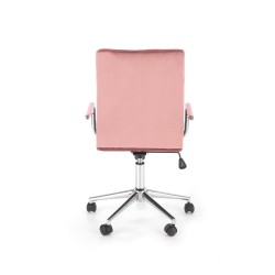 'GONZO 4 Youth Armchair in Pink Velvet' 'GONZO 4 Youth Armchair in Pink Velvet'