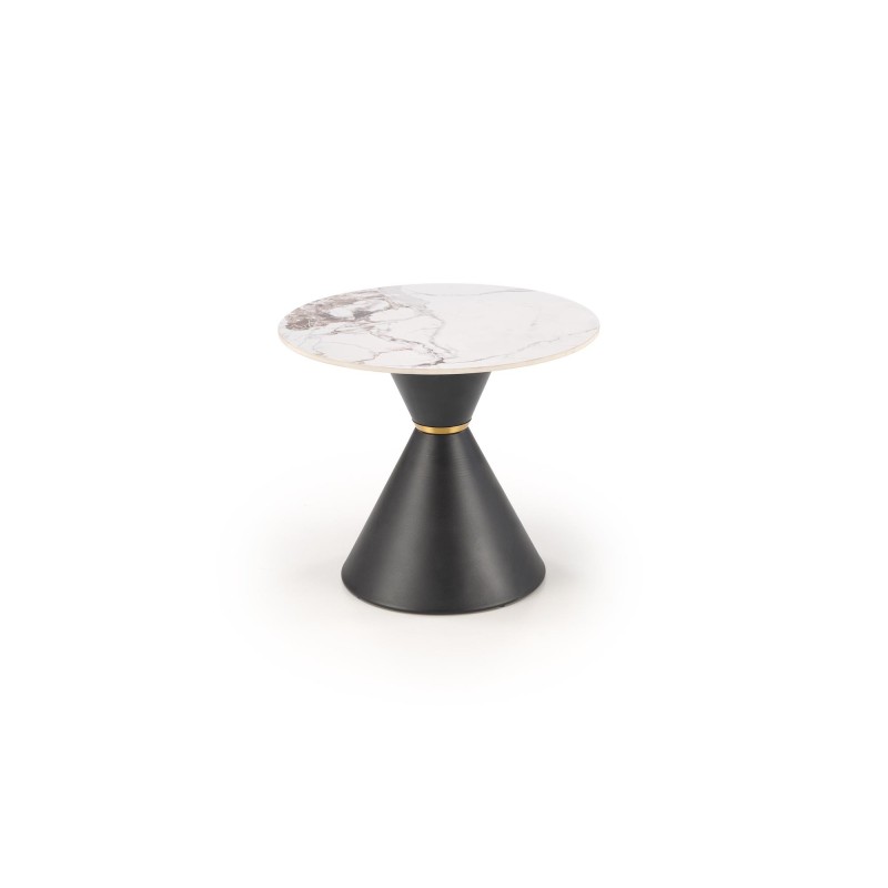 'GORETTI_S White Marble / Black Bench' 'GORETTI_S White Marble / Black Bench'