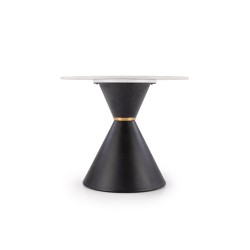 'GORETTI_S White Marble / Black Bench' 'GORETTI_S White Marble / Black Bench'