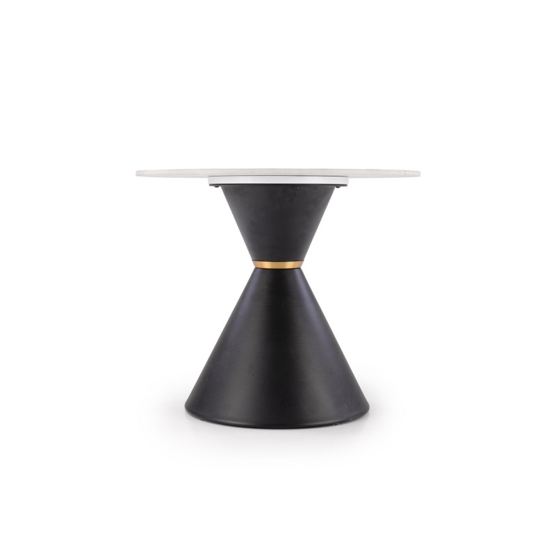 'GORETTI_S White Marble / Black Bench' 'GORETTI_S White Marble / Black Bench'