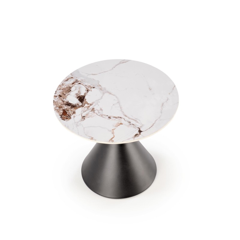 'GORETTI_S White Marble / Black Bench' 'GORETTI_S White Marble / Black Bench'