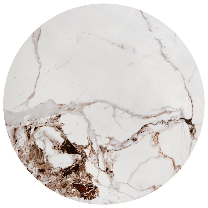 'GORETTI_S White Marble / Black Bench' 'GORETTI_S White Marble / Black Bench'