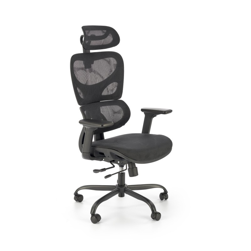GOTARD fotel gabinetowy czarny GOTARD fotel gabinetowy czarny