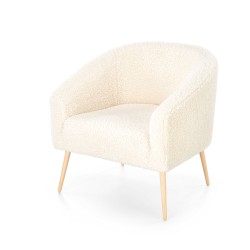 'GRIFON 2 Cream/Natural Relaxation Armchair' 'GRIFON 2 Cream/Natural Relaxation Armchair'