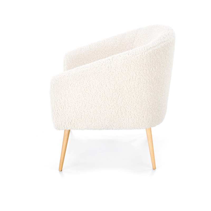 'GRIFON 2 Cream/Natural Relaxation Armchair' 'GRIFON 2 Cream/Natural Relaxation Armchair'