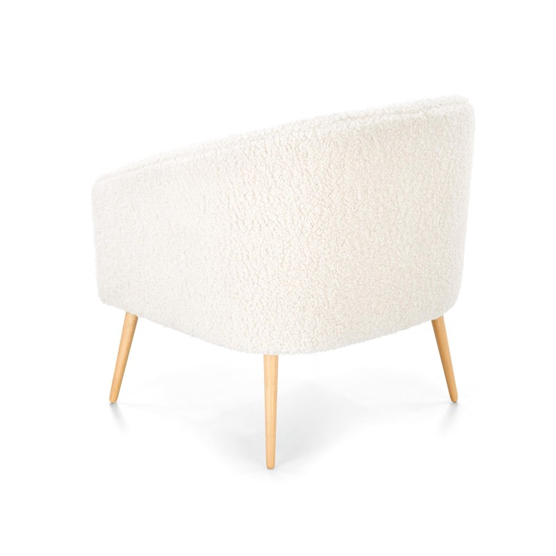 'GRIFON 2 Cream/Natural Relaxation Armchair' 'GRIFON 2 Cream/Natural Relaxation Armchair'