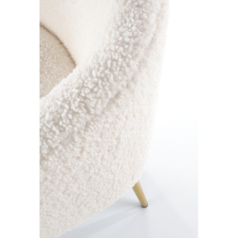 'GRIFON 2 Cream/Natural Relaxation Armchair' 'GRIFON 2 Cream/Natural Relaxation Armchair'