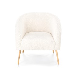 'GRIFON 2 Cream/Natural Relaxation Armchair' 'GRIFON 2 Cream/Natural Relaxation Armchair'