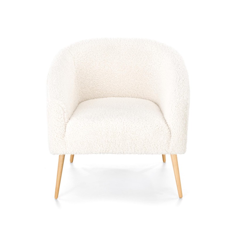 'GRIFON 2 Cream/Natural Relaxation Armchair' 'GRIFON 2 Cream/Natural Relaxation Armchair'