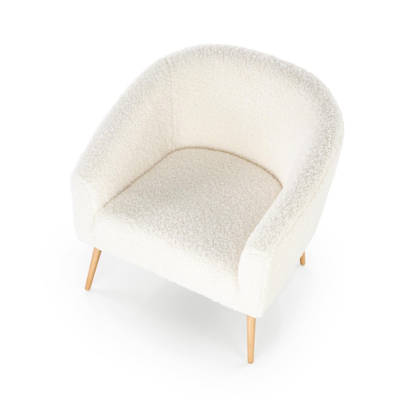 'GRIFON 2 Cream/Natural Relaxation Armchair' 'GRIFON 2 Cream/Natural Relaxation Armchair'