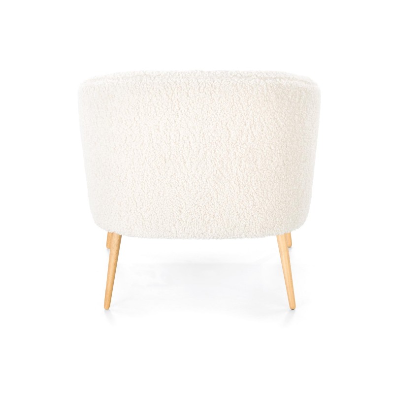 'GRIFON 2 Cream/Natural Relaxation Armchair' 'GRIFON 2 Cream/Natural Relaxation Armchair'